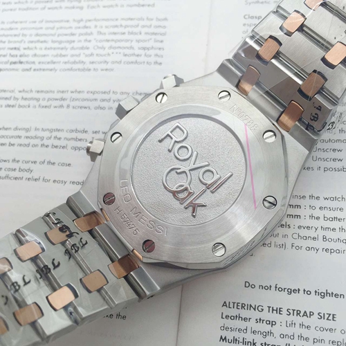 オーデマピゲ時計内部構造